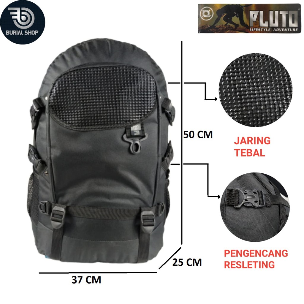 PROMO TAS SEVENPOINT 50-60L /TAS GUNUNG SEVENPOINT-002 ORIGINAL 50-60L /TAS TRAVEL /TAS RANSEL /BURIALSHOP