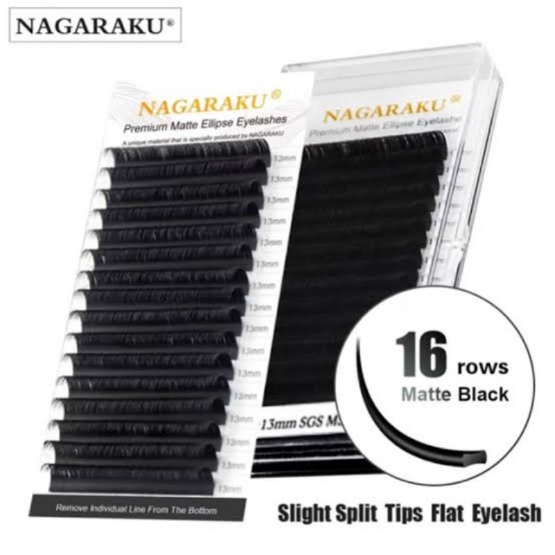 NAGARAKU PREMIUM ELLIPSE MATTE / EYELASH EXTENSION NAGARAKU PREMIUM ELLIPSE MATTE