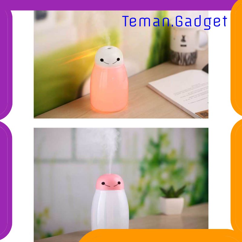 TG-CE028 Taffware Baymax Mini LED RGB Humidifier USB 400ml - HUMI H803