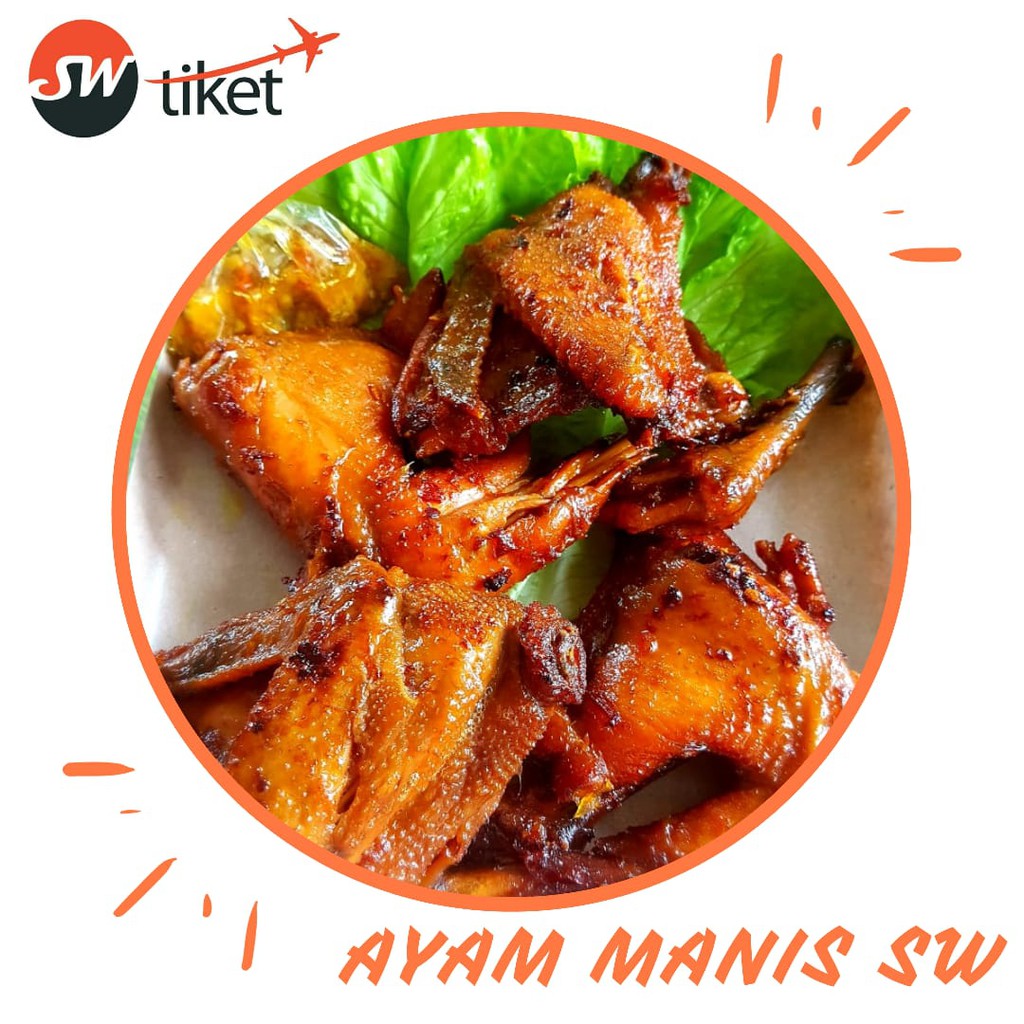 

[AYAM SW] AYAM GORENG MANIS VACUM