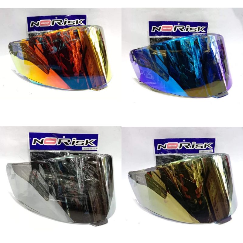 VISOR IRIDIUM KYT TT COURSE | IRIDIUM VISOR TT COURSE