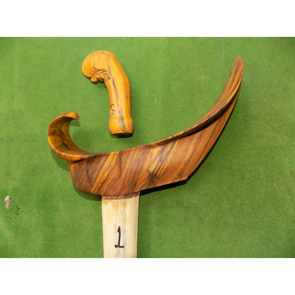 warangka dan handle gaya ladrang solo kayu gaharu wangi alami garap halus 1