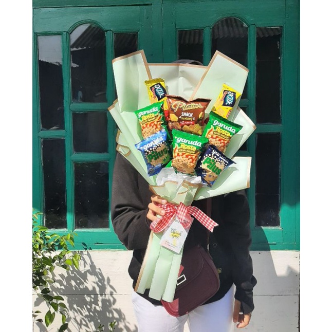 

buket snack murah.