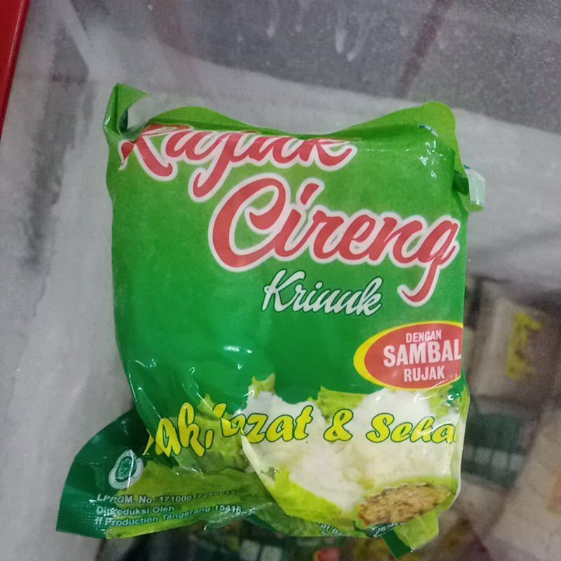 

Rujak Cireng Original 500gr