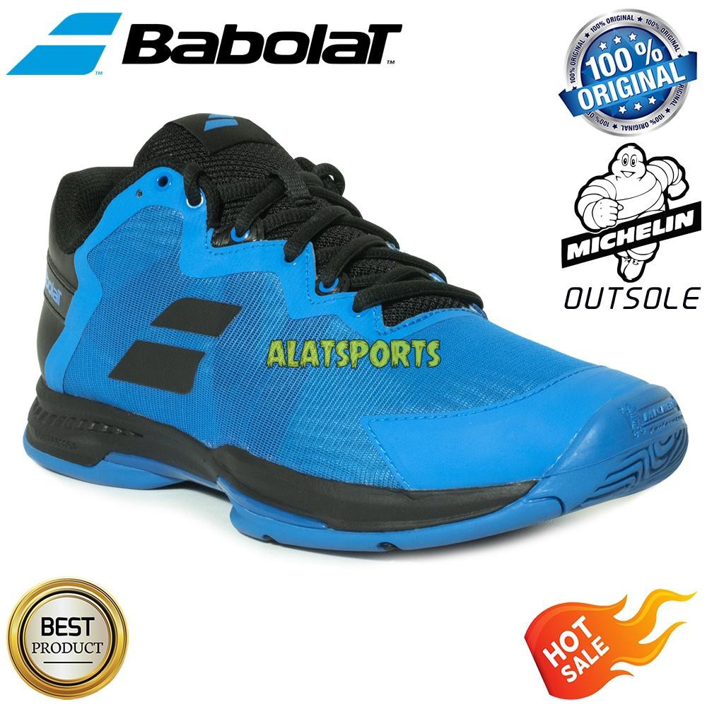 Babolat SFX3 All Court 166878 - Blue Sepatu Tenis Pria Original