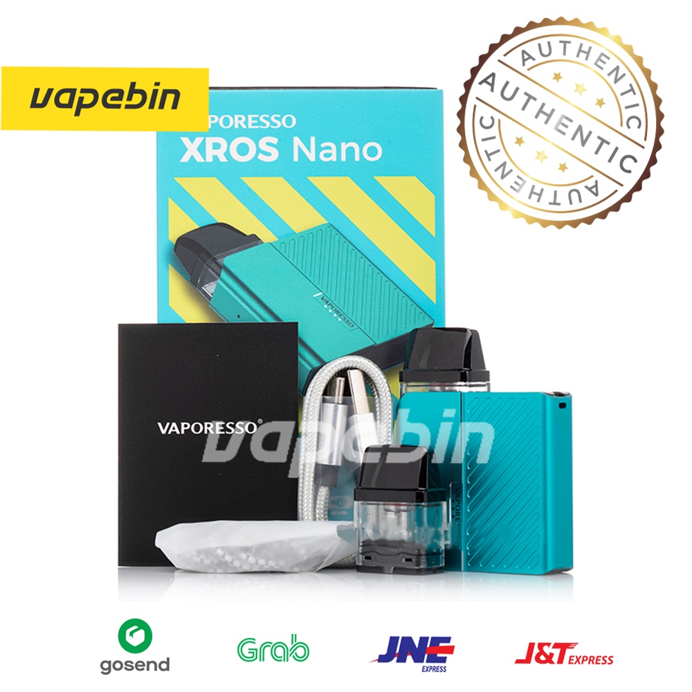 VAPORESSO XROS NANO 1000MAH POD KIT - XROS NANO POD KIT - AUTHENTIC