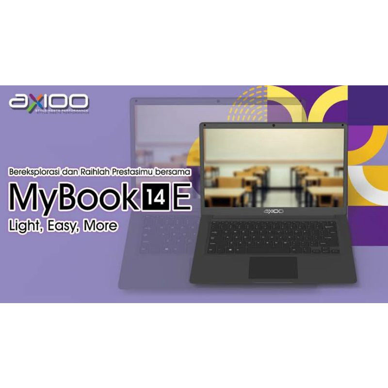 Laptop murah dan berkualitas Axioo mybook 14E