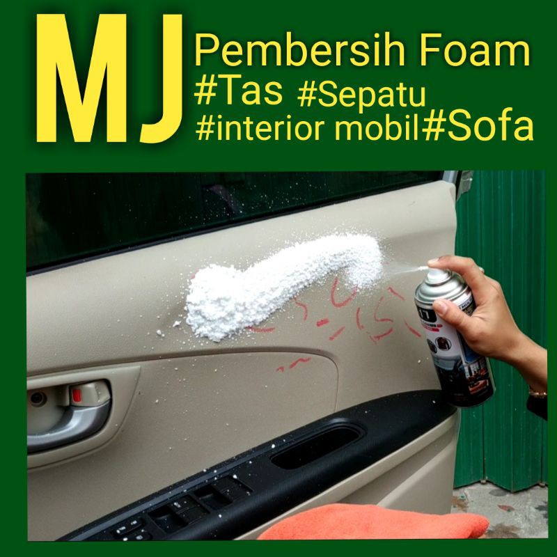 MJ All clear PEMBERSIH tanpa air /SOFA /PEMBERSIH KASUR SPRINGBED PEMBERSIH NODA TANPA DIBILAS / ±