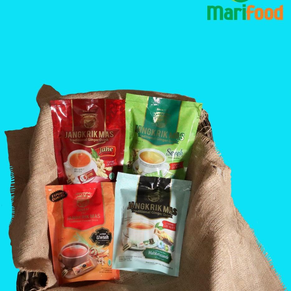 

Star seller--Paket Hemat Serbat (Serbat Jangkrik Mas All Varian)