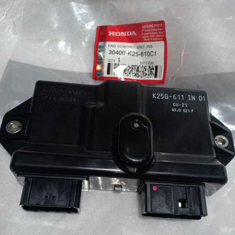 ECU ECM CDI scoopy FI iss 2015,Beat pop Iss