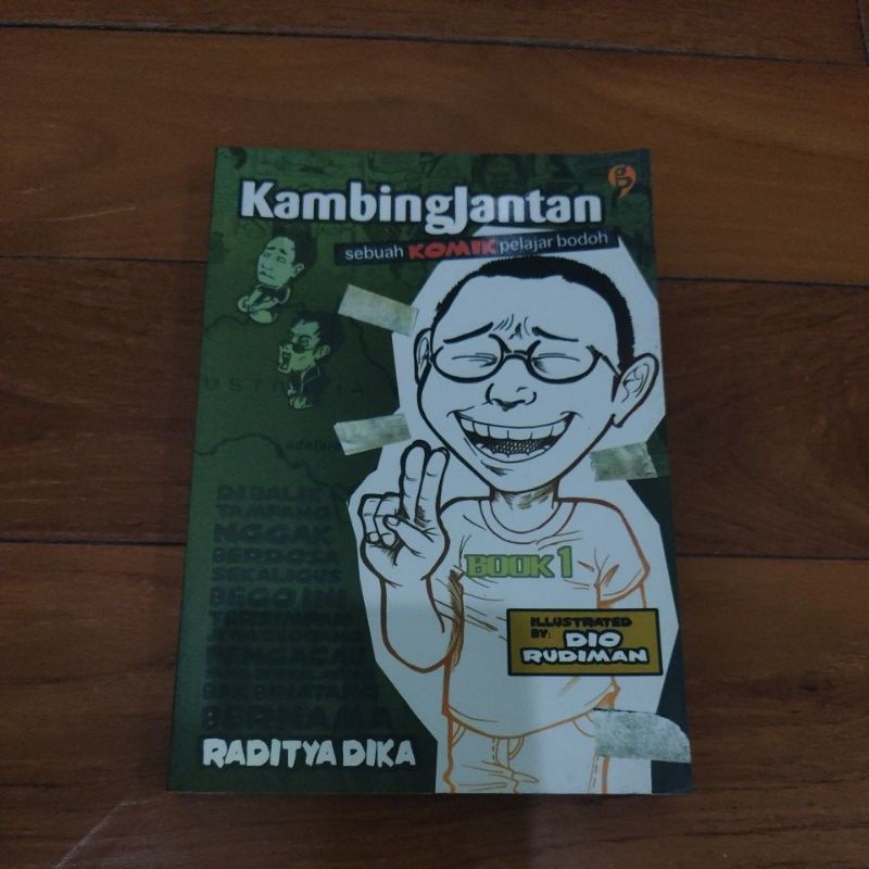 [Preloved Original] Komik Kambing Jantan