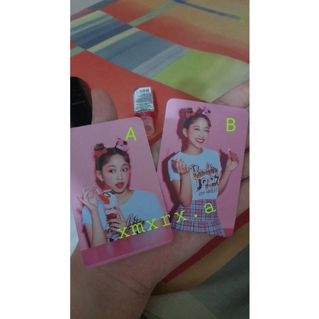Photocard PC Dita Secret Number NacificxDita Official