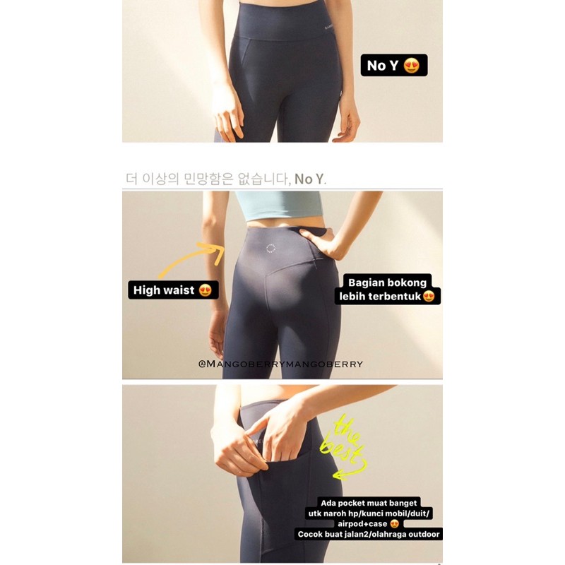 BARREL Fit Easy Legging (100% original)