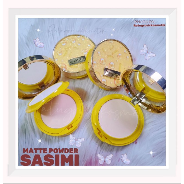 PROMO!!!BEDAK COMPACT POWDER 2IN1 SASIMI