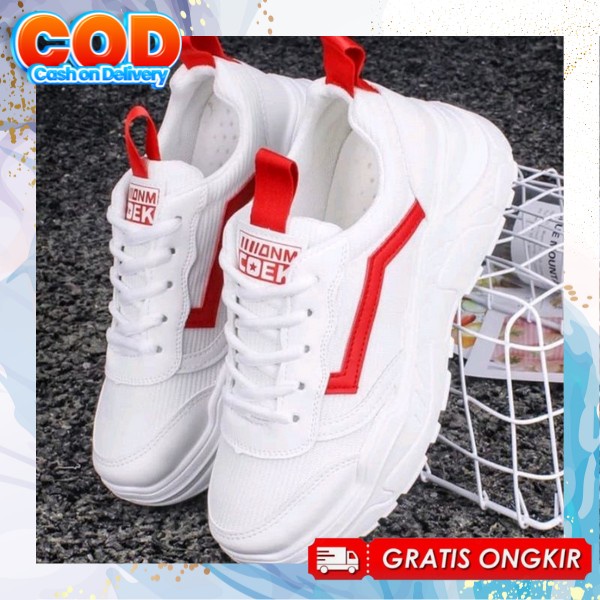 Sneker Jalan Jalan Santai Sneakers Nyaman Dipakai Spatu Untuk Kuliah Srs Olahraga Murah Berkualitas 