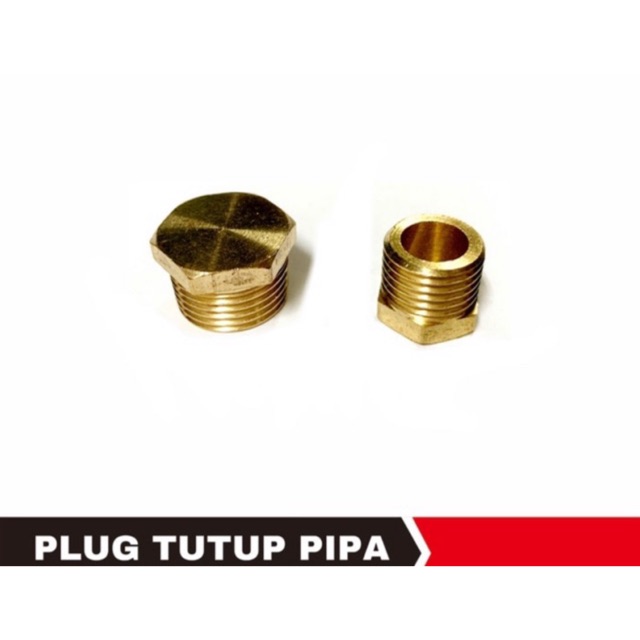 Plug  Tutup Pipa 38