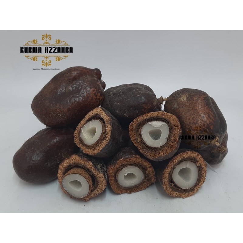 Zuriat Belah 500gram Buah Doum Madinah