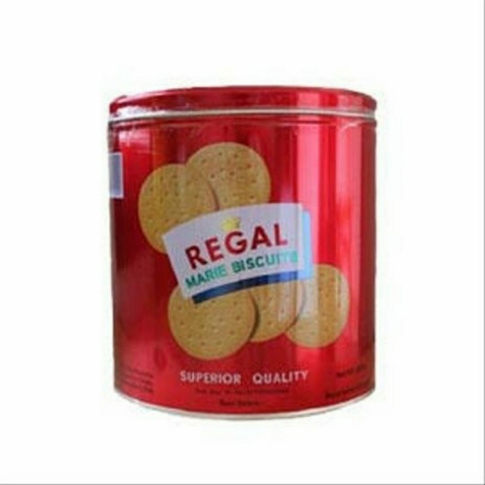 

Regal Wafer Kaleng Tin 550gr + Free Bubble Warp