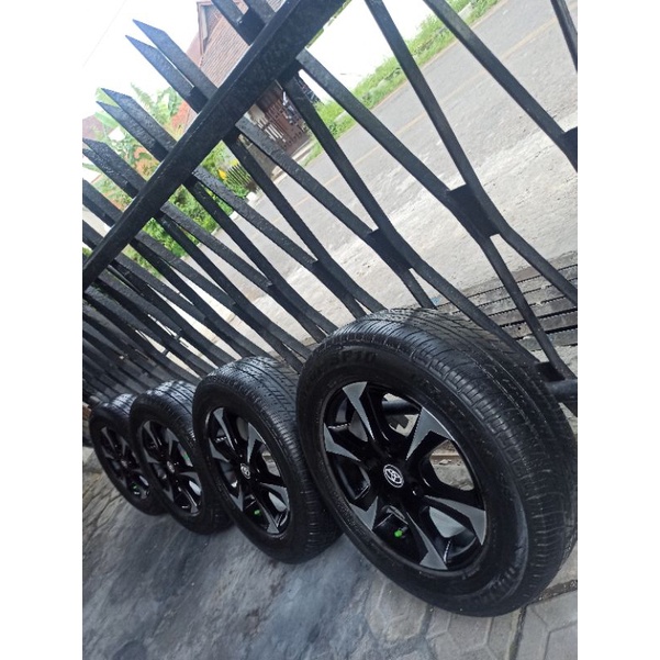 4 Velg R14 PCD 114+Ban 185/70 avanza xenia futura carry kijang panther ss esteem aminty livina atoz visto