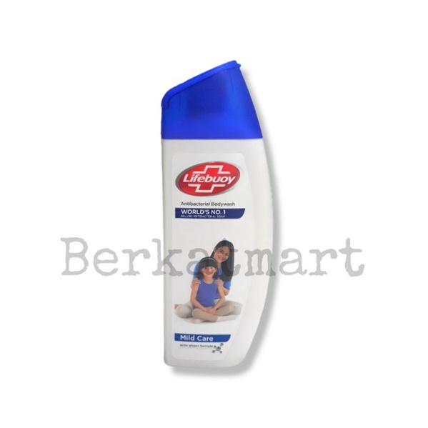 Lifebuoy Antibacterial Bodywash Mild Care 300ml/Sabun Cair