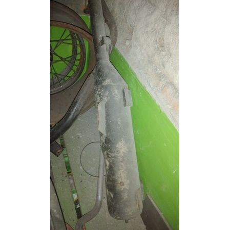 kenalpot seken bekas copotan motor kenalpot tiger revo