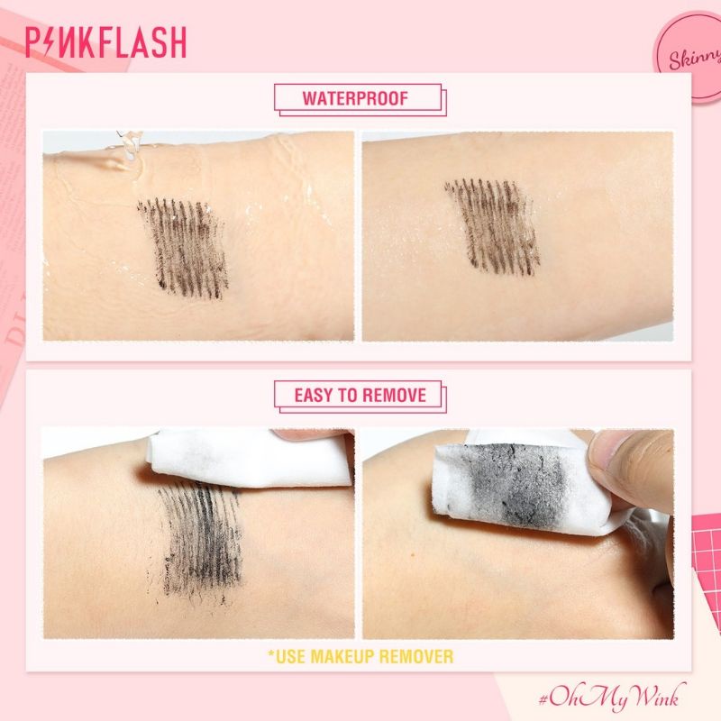 Pinkflash Mascara Limitless Fiber Filled Waterproof Pinkflash Maskara Waterproof Pinkflash Mascara Pinkflash Maskara Pinkflash Pinkflas Mascara Pink Flash Maskara Pink Flash