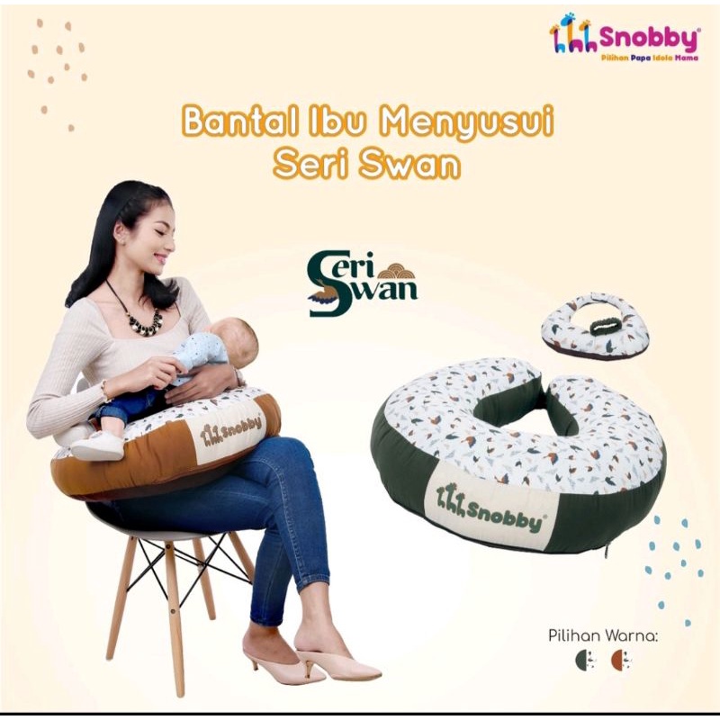 Bantal Menyusui Snobby  All Series