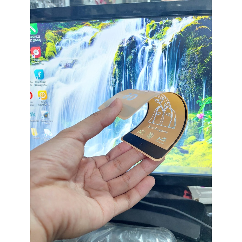 CMF Ceramic Matte Xiaomi Redmi 4X 5A 5.0&quot; Full Screen Anti Gores Keramik Anti Minyak