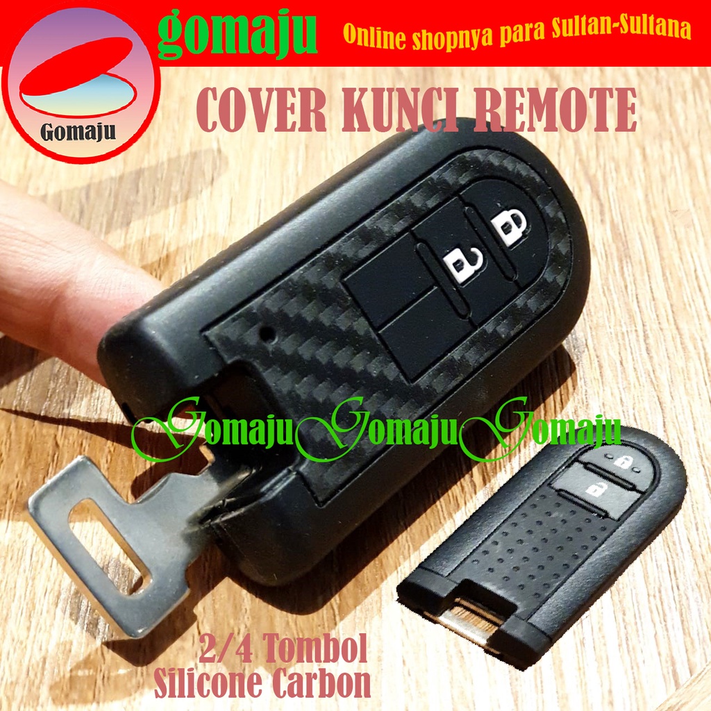 COVER SILICONE CARBON KUNCI RUSH SARUNG CASE SILICONE KUNCI TERIOS