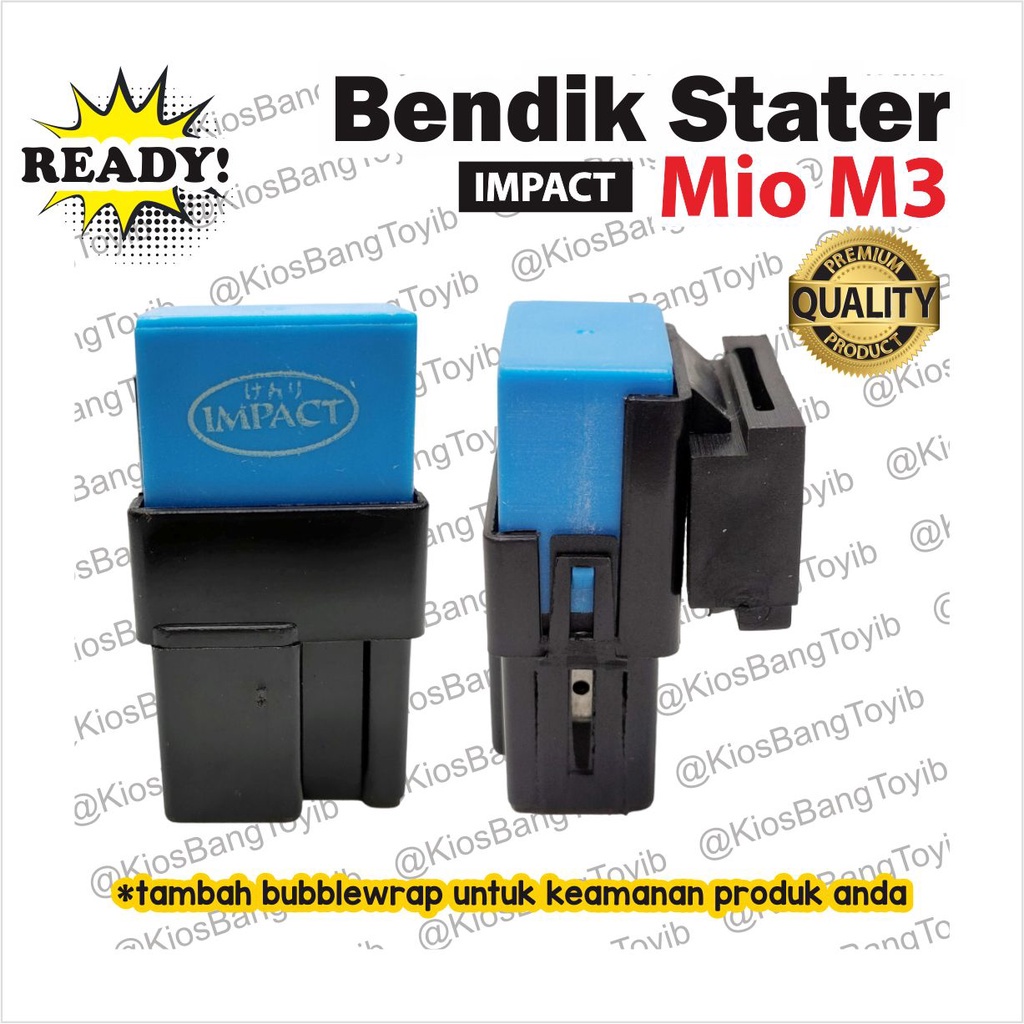 Bendik Switch Stater Starter Mio M3 Soul GT 125 Fino -IMPACT-
