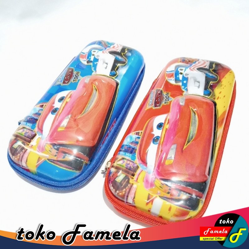 

Tempat Pensil Embos / Timbul Karakter Kartun