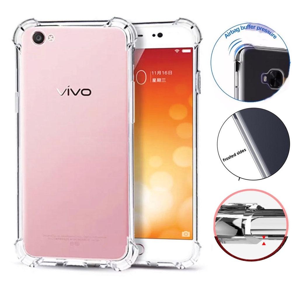 Softshell Vivo Y71 Softcase / UltraFit / Jellycase / Air Case / Ultrahin / Anti Crack / Anti Shock