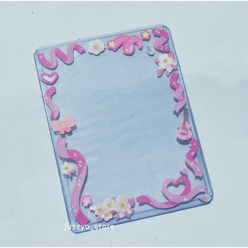 

Kpop Toploader decoration deco sticker stiker (BACA DESKRIPSI !!!)