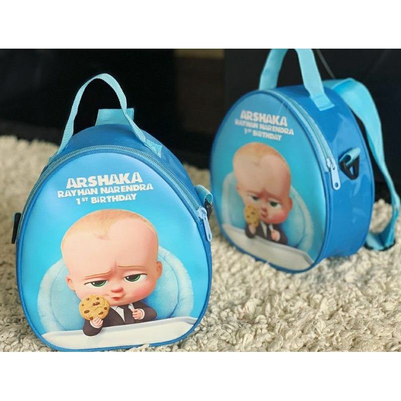 Tas telur 3 in 1/Tas ultah/souvenir promosi