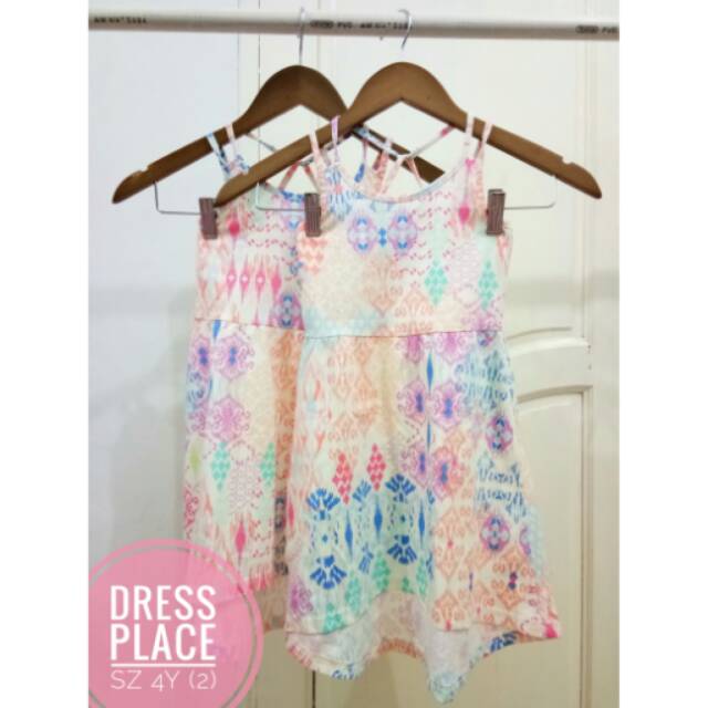 Dress Place anak perempuan