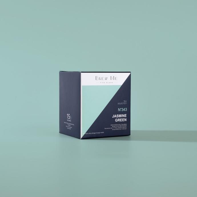 

[ COD ] Brew Me | Jasmine Green - Tea Bag Box TERBATAS Kode 832