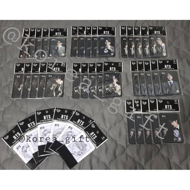 [Ready🇮🇩] BTS T-MONEY