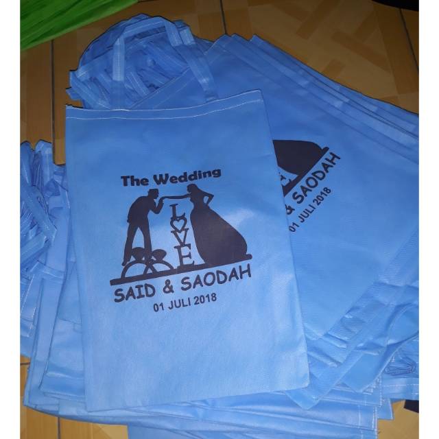 

F(26X40) TAS SOUVENIR/tas wedding/tas promosi/tas undangan
