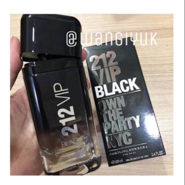 212 VIP BLACK OWN THE PARTY NYC 100ML