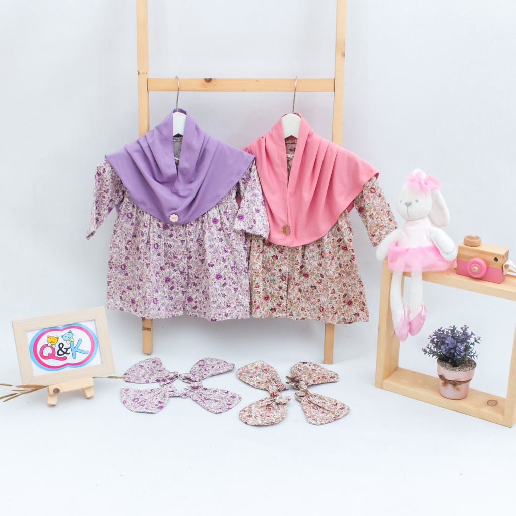 Q&amp;K Newborn Gamis