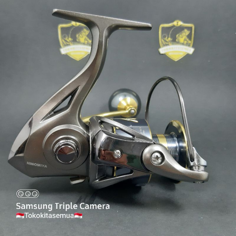 Reel Pancing Spinning Laut dan Kolam ukuran 5000