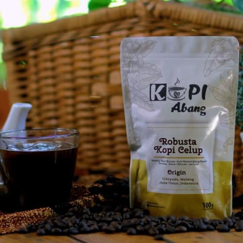 

TERENAK !! Kopi Abang Celup 120gr by Kopi Abang SKOMILL