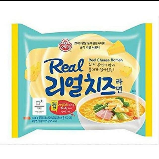 

Ottogi Real Cheese Ramen