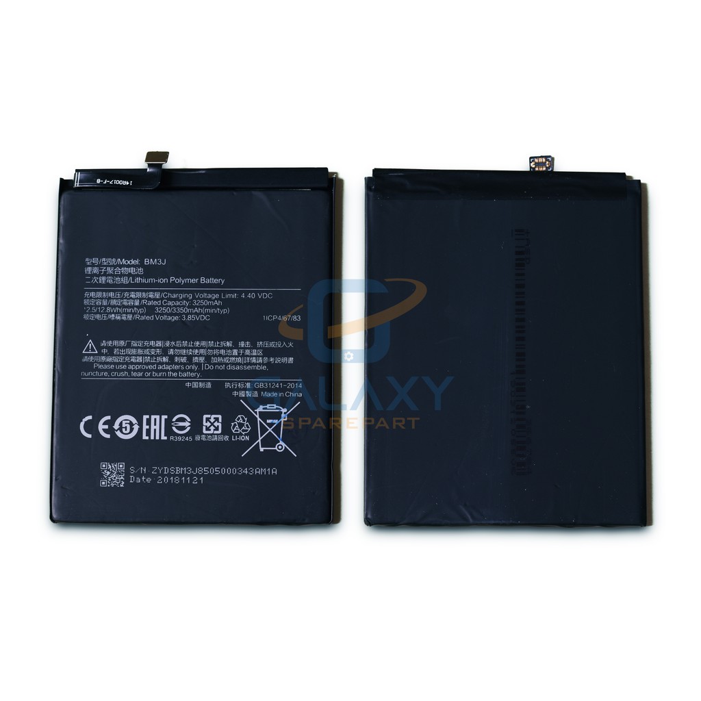 BATRE - BATERE - BATERAI XIAOMI MI8 LITE/MI8X/BM3J / BATRE XIAOMI MI 8 LITE/MI 8X/ BM-3J ORIGINAL