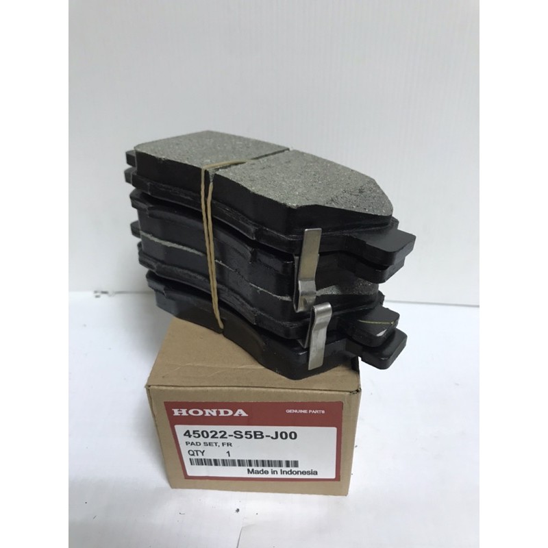 Kampas Rem Brake Pad Depan Honda Jazz S RS GE8 2009-2014, City GM2, Freed