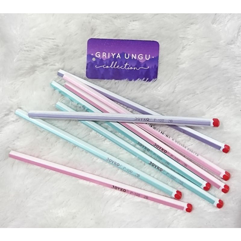 

Pensil 2B JOYKO P-100 / P100