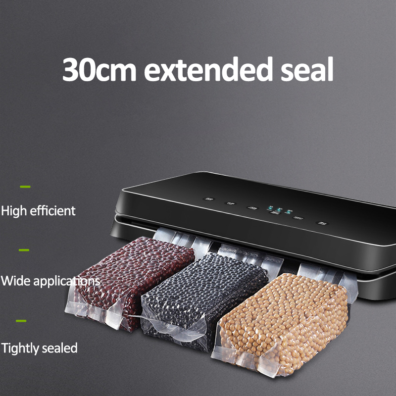 COD Portable Food Vacuum Sealer Vacuum Sealer Makanan Portabel With 10pcs Bags Free