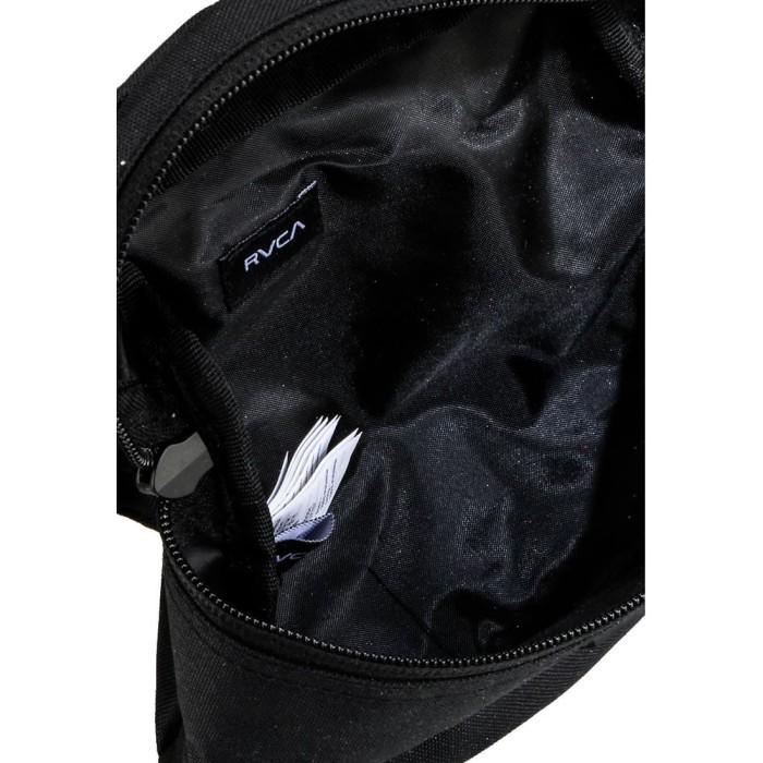 (100% ORIGINAL) RVCA WAIST PACK HIP WAISTBAG BLACK SLINGBAG HITAM PRIA
