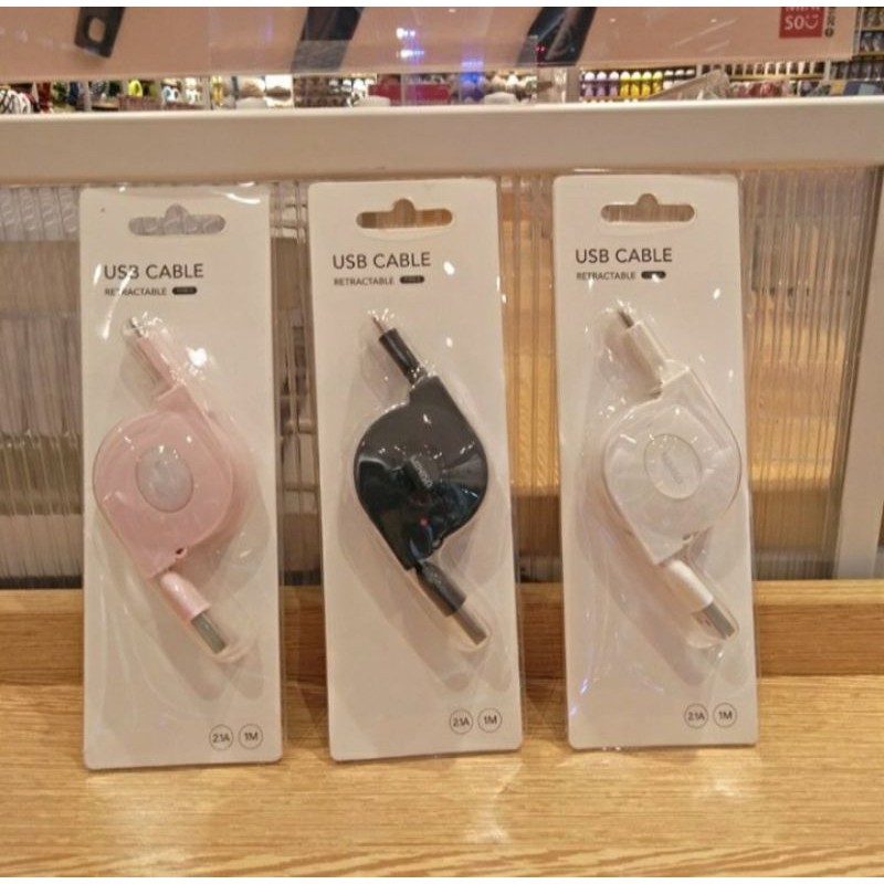 Miniso USB Cable Type C Shopee Indonesia