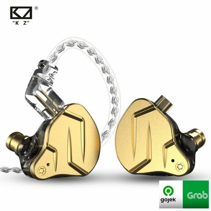 *#*#*#] Knowledge Zenith KZ ZSN Pro X Metal Earphone 1BA+1DD Hybrid HIFI Bass